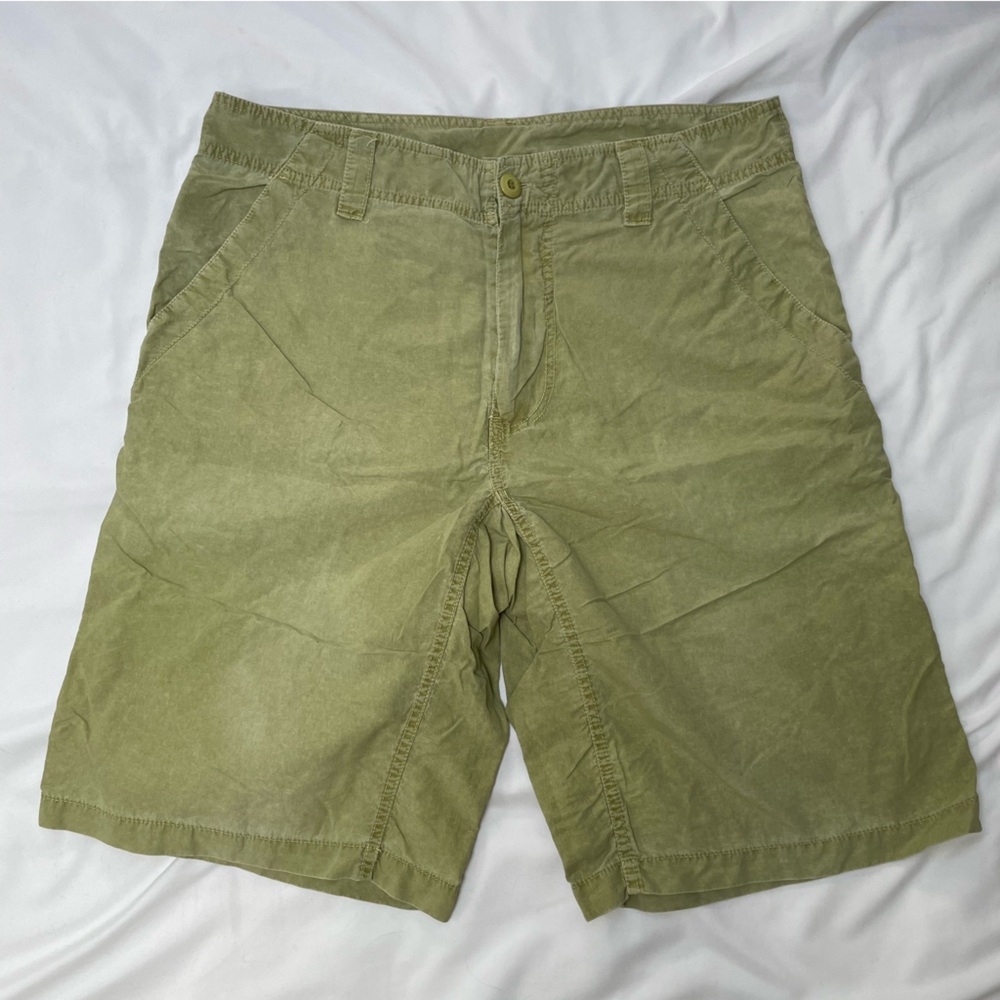 Gramicci Light Green Vintage Washed Shorts size 34